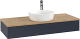 Villeroy & Boch Waschtischunterschrank Antao 1200 mm Anthrazit Matt mit LED-Auszugsbeleuchtung