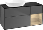 anthrazit / Mitteldichte Faserplatte (MDF) / FA52P C