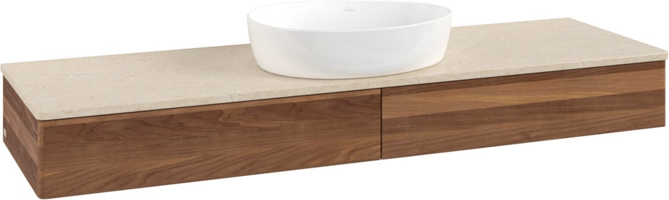 Villeroy & Boch Waschtischunterschrank Antao K14013 1600 mm Warm Walnut mit SoftClosing