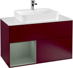 rot / Mitteldichte Faserplatte (MDF) / G361G M