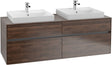 Villeroy & Boch Waschtischunterschrank Collaro C024 Arizona Oak 1600 mm mit SoftClosing und 4 Auszügen