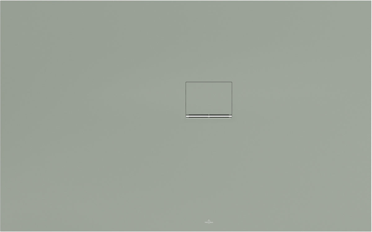 Villeroy & Boch Squaro Infinity Duschwanne 1600x1000mm Morning Green UDQ1610SQI2RV