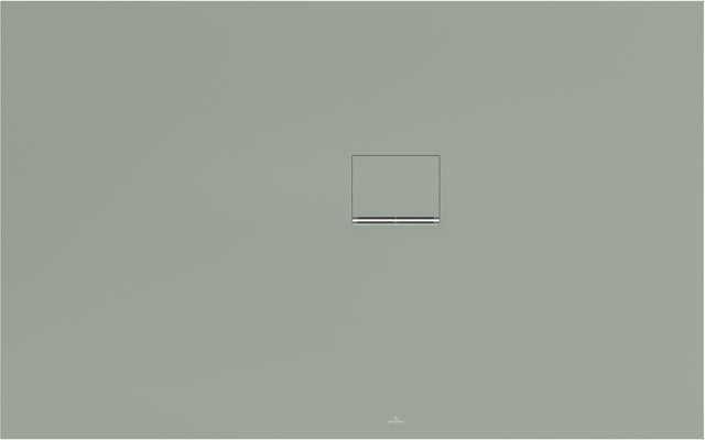 Villeroy & Boch Squaro Infinity Duschwanne 1600x1000mm Morning Green UDQ1610SQI2RV