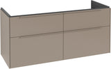 Villeroy & Boch Waschtischunterschrank Subway 3.0 C 568L0 1272 mm Brilliant White mit LED