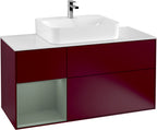 rot / Mitteldichte Faserplatte (MDF) / G161G M