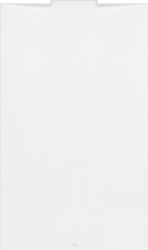 Villeroy & Boch Duschwanne Wallway UDQ10 1000x900mm Stone White – Flächenbündiger Einbau