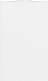 Villeroy & Boch Duschwanne Wallway UDQ10 1000x900mm Stone White – Flächenbündiger Einbau