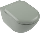 Villeroy & Boch Tiefspül-WC Antao 4674T0 370x560mm Almond CeramicPlus spülrandlos