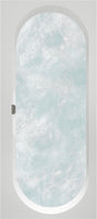 Villeroy & Boch Whirlpool Oberon 2.0 UAC 170OBR2A1V – 1700x750mm, Weiß Alpin, AirPool Comfort für 2 Personen
