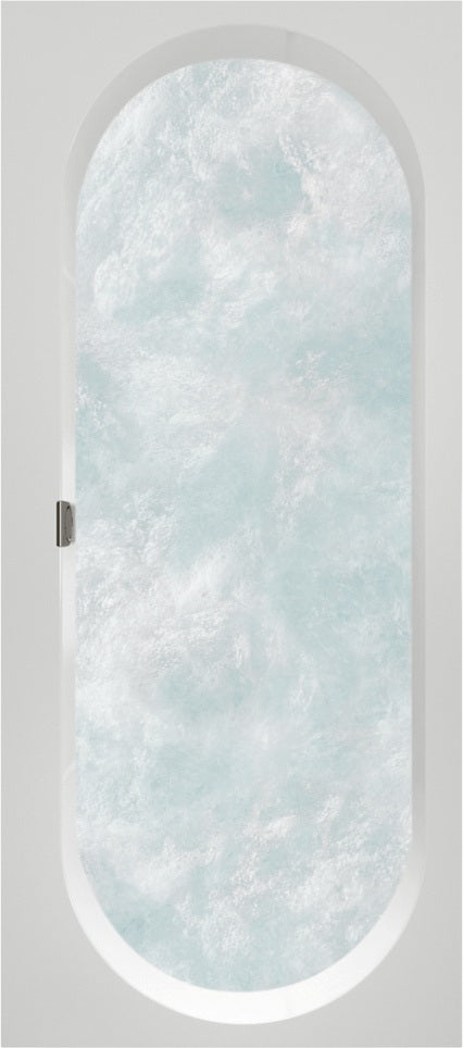 Villeroy & Boch Whirlpool Oberon 2.0 UHC 170OBR2B1V 1700x750mm Weiß Alpin