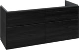 Villeroy & Boch Waschtischunterschrank Subway 3.0 C 602L0, 1272 mm, Brilliant White, mit LED-Beleuchtung