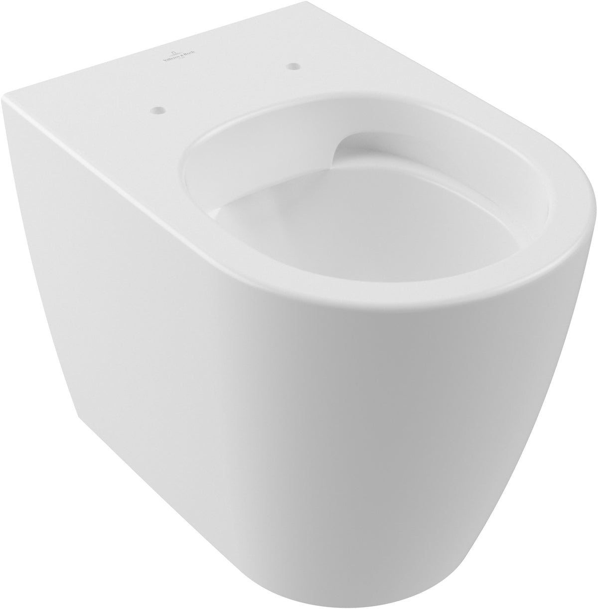 Villeroy & Boch Tiefspül-WC Skyla 5C43C0 spülrandlos Stone White CeramicPlus 370x540mm