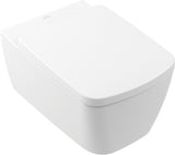 Villeroy & Boch Subway 3.0 Wand-WC Set 370x560mm rechteckig Weiß Alpin mit WC-Sitz