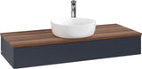 Villeroy & Boch Waschtischunterschrank Antao 1200 mm Anthrazit Matt mit LED-Auszugsbeleuchtung