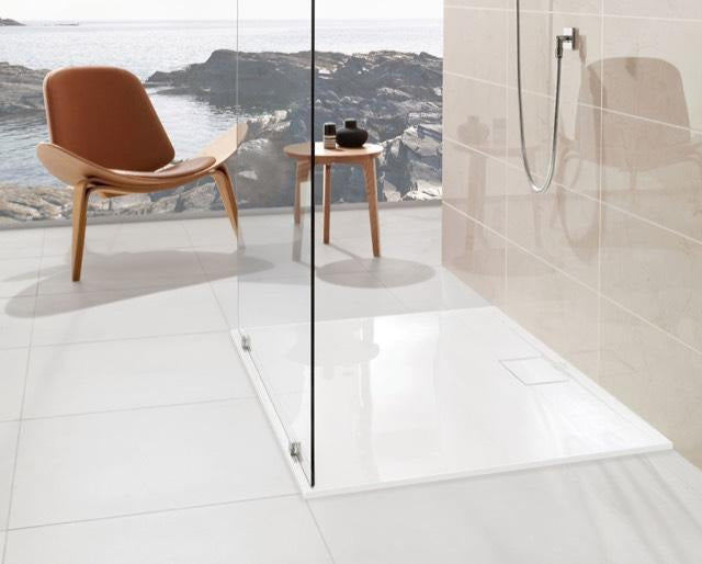 Villeroy & Boch Architectura Duschwanne 1400x900mm Weiß Alpin – Rechteckig, 15mm flach