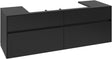 Villeroy & Boch Waschtischunterschrank Collaro C031 1600 mm Volcano Black mit SoftClosing