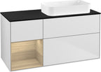 weiß / Waschtischunterbau / G682P C 1200x603x501mm White Matt