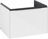 Villeroy & Boch Subway 3.0 Waschtischunterschrank C57500, 622 mm, Brilliant White, mit SoftClosing-Auszug