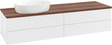 Villeroy & Boch Antao Waschbeckenunterschrank 1600 mm White Matt Lacquer mit 4 Auszügen