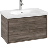 Villeroy & Boch Waschbeckenunterschrank Skyla C78500 Soft Green 622 mm mit SoftClosing