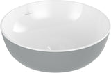 Villeroy & Boch Artis Aufsatzwaschbecken 430 mm rund French Linen TitanCeram