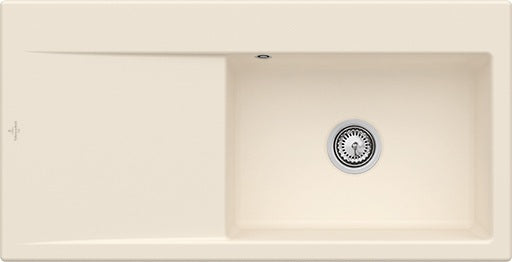 Villeroy & Boch Einbauspüle Subway Style 60 Weiß Alpin CeramicPlus 1000 mm