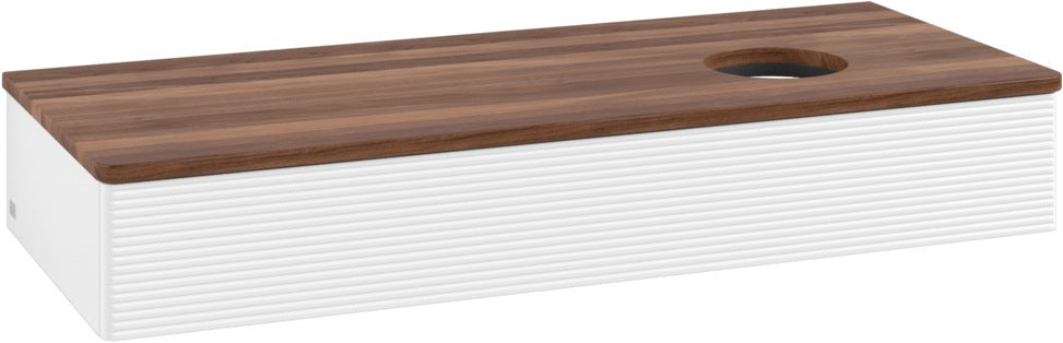 Villeroy & Boch Waschtischunterschrank Antao K12111 1200 mm White Matt Lacquer mit Auszug