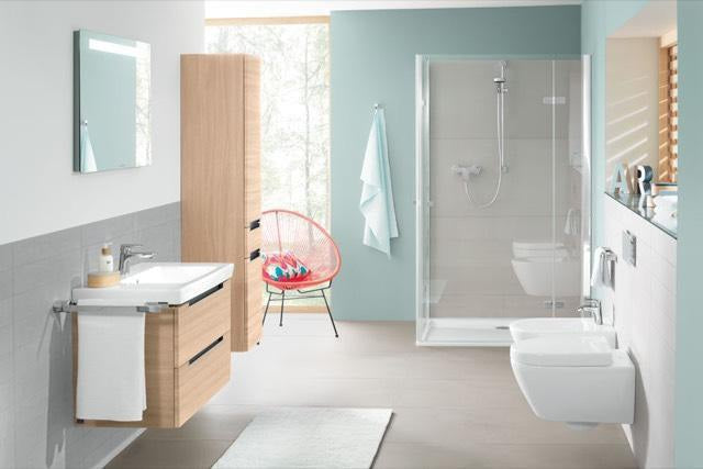 Villeroy & Boch Schrankwaschtisch Subway 2.0 717580 800x475x175mm Rechteck Weiß Alpin