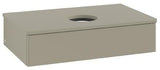 Villeroy & Boch Antao Waschtischunterschrank 800 mm, 1 Auszug, Stone Grey Matt Lacquer, wandhängend