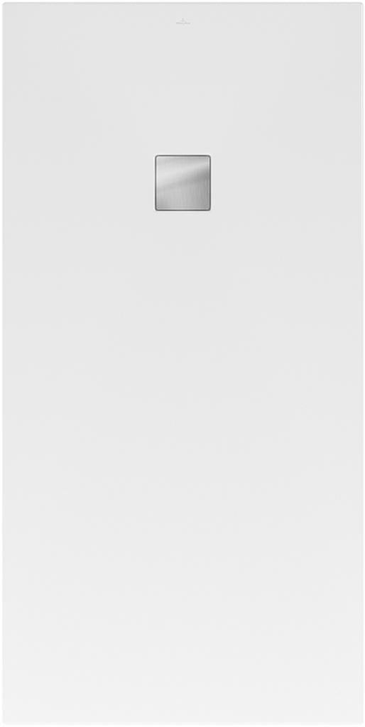 Villeroy & Boch Duschwanne V&B Exclusive Profi 1800x1000x40 mm Nature Anthracite