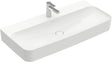 Villeroy & Boch Wandwaschbecken Finion 41681B 1000 mm Rechteck Weiß Alpin CeramicPlus