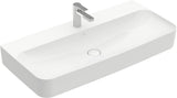 Villeroy & Boch Wandwaschbecken Finion 41681B 1000 mm Rechteck Weiß Alpin CeramicPlus