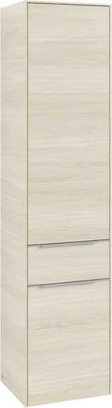Villeroy & Boch Hochschrank Subway 3.0 C59100 – Brilliant White, 400 mm, mit SoftClose