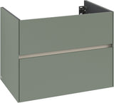 Villeroy & Boch Waschbeckenunterschrank Collaro C13800 White Oak – 796 mm, 2 Auszüge, SoftClosing