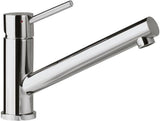 Villeroy & Boch Como Küchenarmatur – Edelstahl massiv poliert, 360° schwenkbar, 183 mm