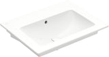 Villeroy & Boch Waschbecken Venticello 412467 655x500x170mm Rechteck Weiß Alpin