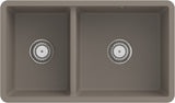 Villeroy & Boch Unterbauspüle Subway 80 U 338800AM Rechteck 750 x 440 mm Almond CeramicPlus