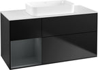 schwarz / Mitteldichte Faserplatte (MDF) / G701H G