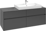 Villeroy & Boch Waschtischunterschrank Collaro C090 00 1400x548x500mm White Oak