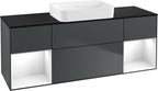 blau / Mitteldichte Faserplatte (MDF) / G742GF