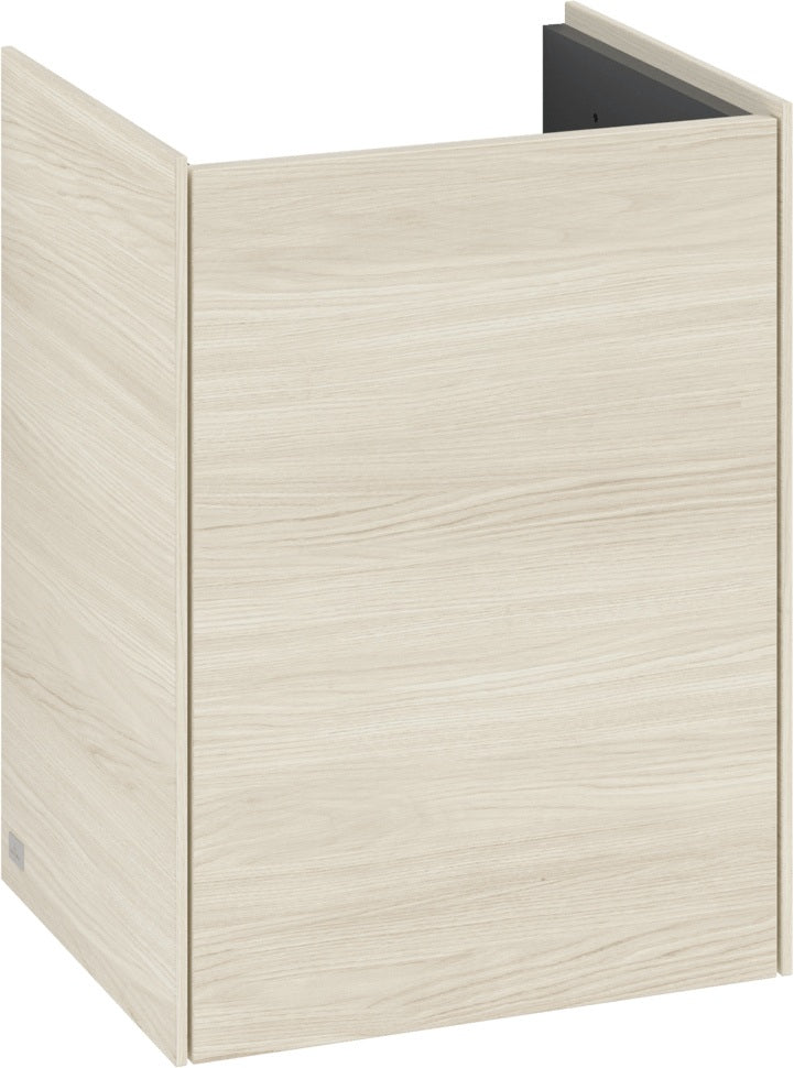 Villeroy & Boch Waschbeckenunterschrank Collaro C005 White Oak 410 mm – Eckig, SoftClosing, Wandmontage