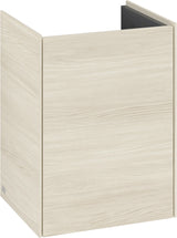 Villeroy & Boch Waschbeckenunterschrank Collaro C005 White Oak 410 mm – Eckig, SoftClosing, Wandmontage