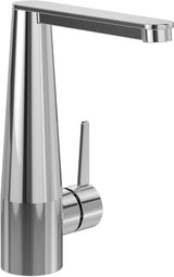 Villeroy & Boch Conum Einhebel-Waschtischarmatur Chrom 210 mm mit Push-Open-Ablaufgarnitur