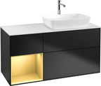 schwarz / Mitteldichte Faserplatte (MDF) / G801H F