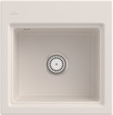 Villeroy & Boch Einbauspüle Subway Style 50 S Stone White CeramicPlus 500x510 mm