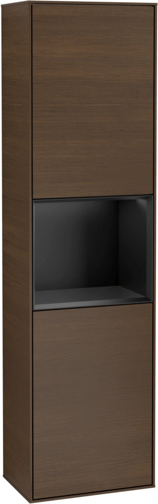 Villeroy & Boch Hochschrank Finion G460GF – Hochglanz Weiß, LED-Beleuchtung, SoftClose