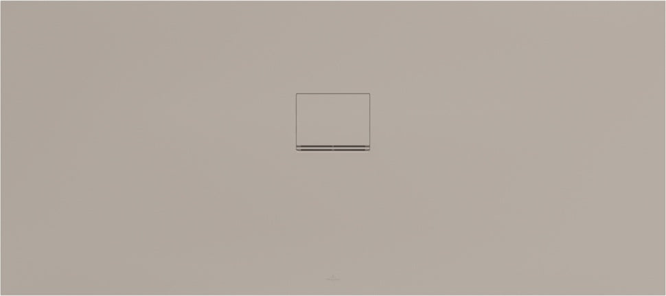 Villeroy & Boch Squaro Infinity Duschwanne 1800x1000mm Stone White – Rechteck, Rutschhemmung C