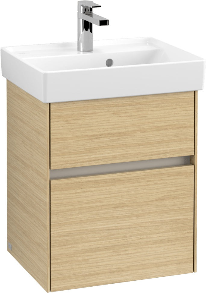 Villeroy & Boch Waschtischunterschrank Collaro C006 460 mm Glossy White mit SoftClosing