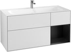 weiß / Mitteldichte Faserplatte (MDF) / F070P D 1196x591x498mm White Matt