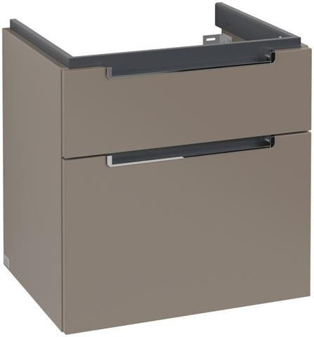 Villeroy & Boch Waschtischunterschrank Subway 2.0, 537 mm, Santana Oak, mit Auszug & Accessory Box
